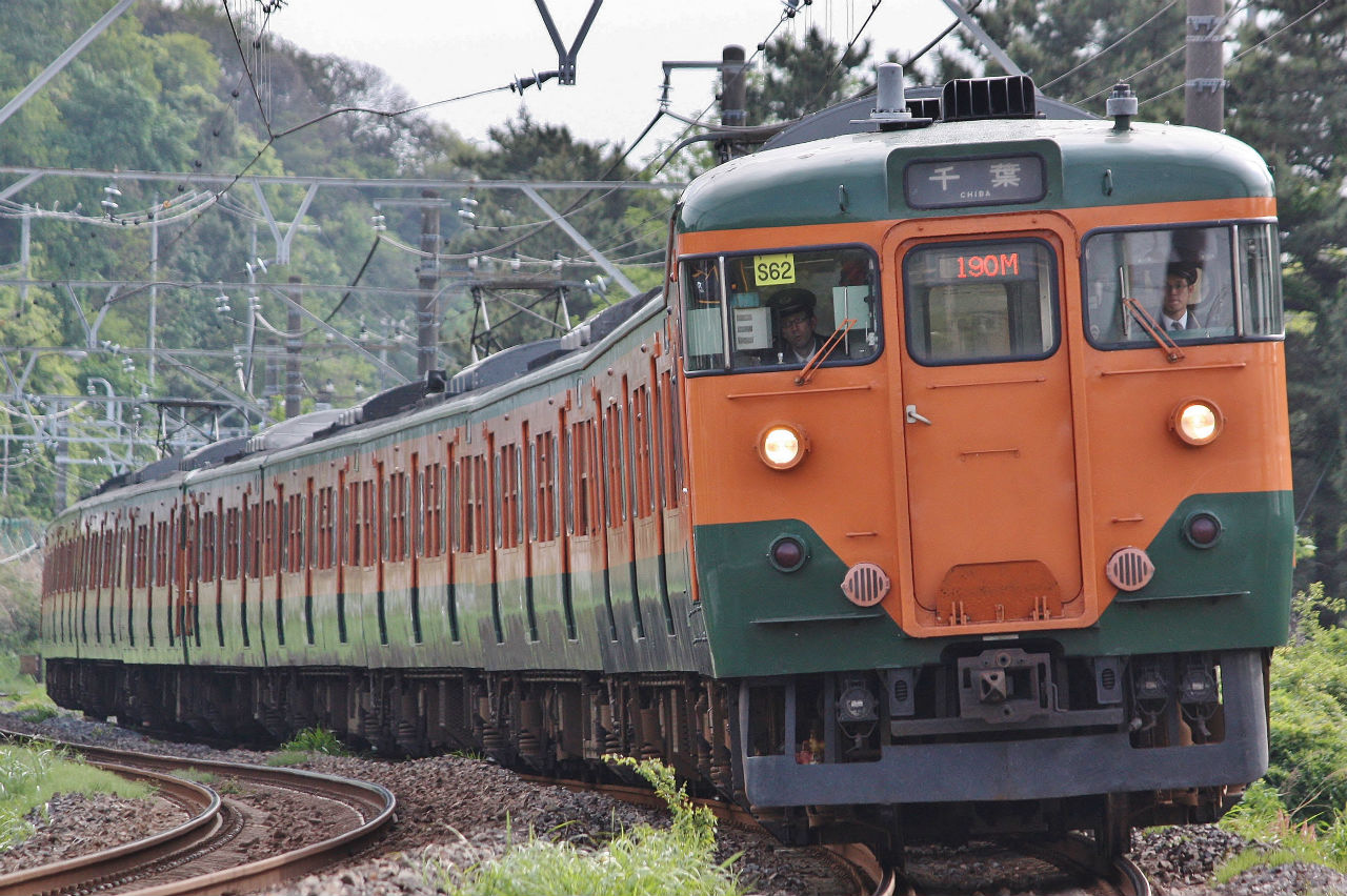 幕張車両センター・１１３系【房総各線】 - rapid_trains @ ウィキ - atwiki（アットウィキ）